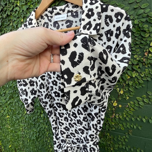 Fabienne Chapot | Brizo Leopard Dress | Size 6/8 - Picture 10 of 15